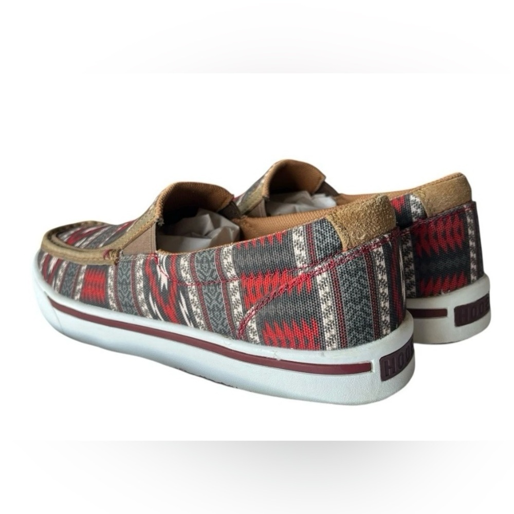Hooey X Twisted X Southwestern Slip On Shoes, Men’s 10 - Picture 4 of 11